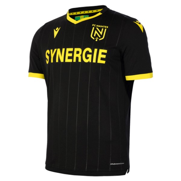 Tailandia Camiseta Nantes Segunda Equipación 2020-2021 Negro